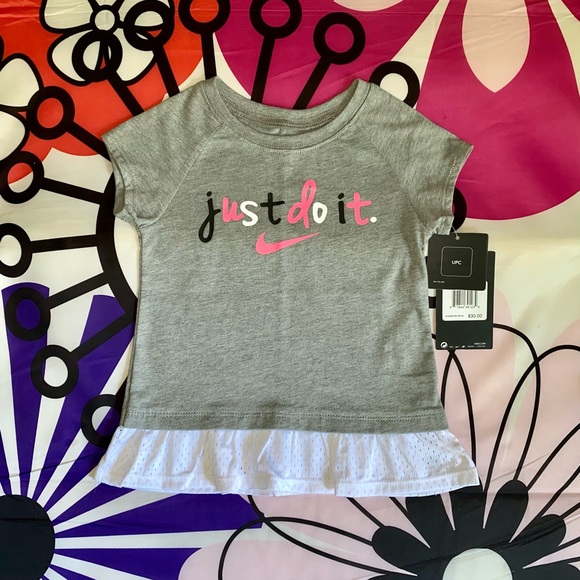 NWT 3t Girls Nike 2pc Set - Picture 3 of 7